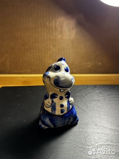 Дракончик гжель