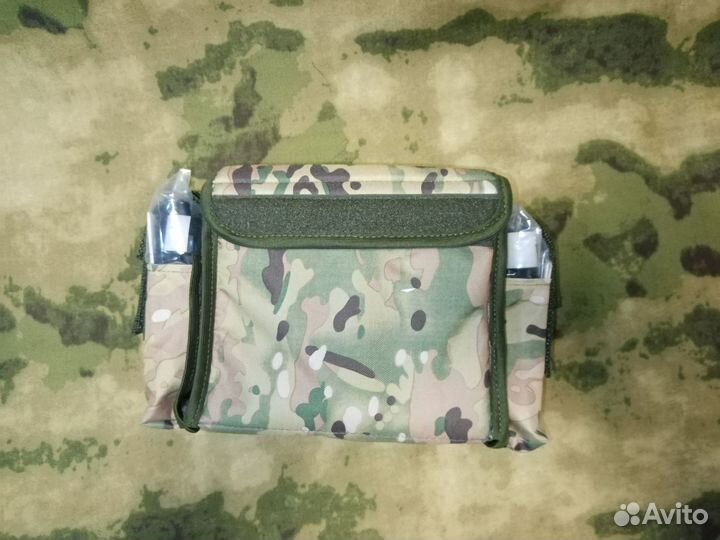 Подсумник под бинокль мох, мультикам, олива