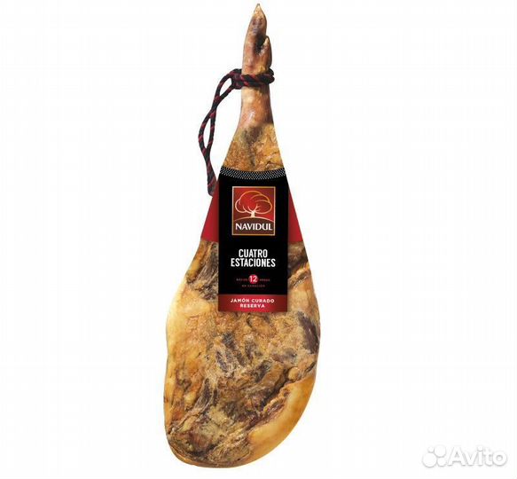 Хамон серрано испанский на кости