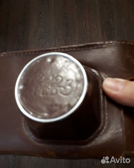 Кожаный футляр от фэд3