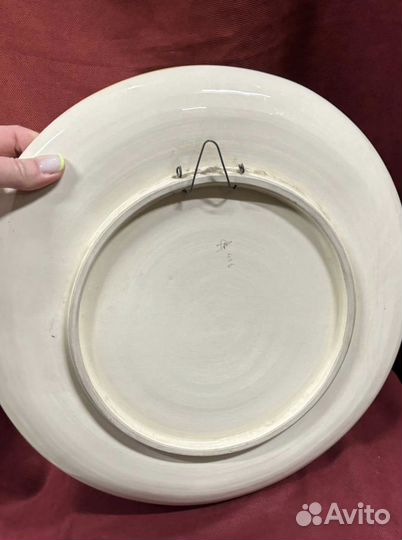 Тарелка декоративная Gien. Винтажная мебель