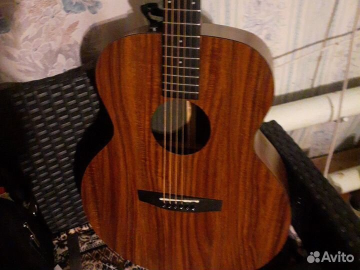 Электроакустическая гитара Enyа em-x1eq+