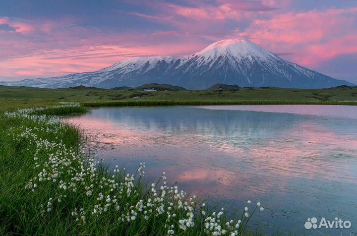 Тур поездка на Камчатку на шесть дней отель 3 зв