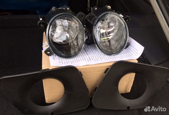 Новые противотуманные фары Калина, Гранта, Приора