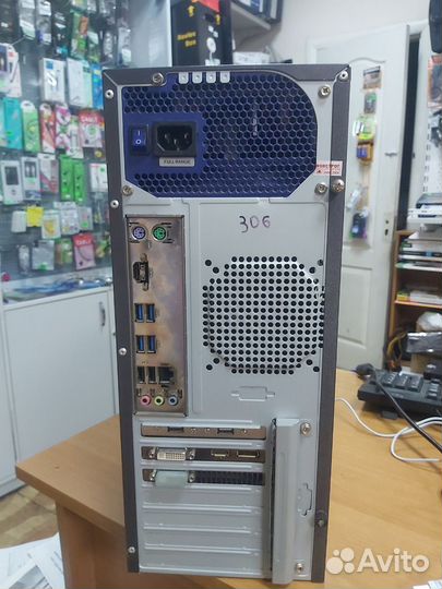 Игровой пк 4 ядра/8гб/240SSD/Video GTX960