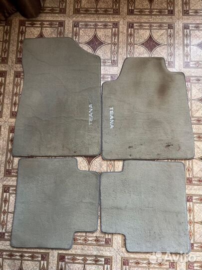 Коврики на nissan teana