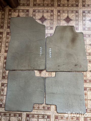 Коврики на nissan teana