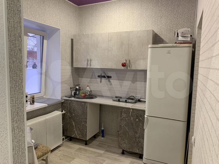 1-к. квартира, 27,8 м², 1/1 эт.
