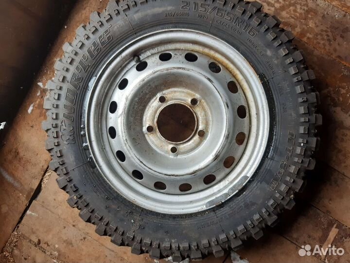 Грязевые колеса на ниву Nortec MT540