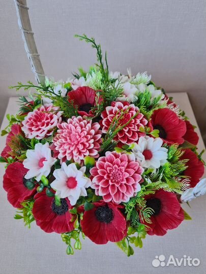 Букет из мыла