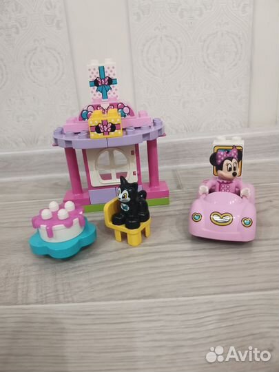 Лего дупло 3 набора