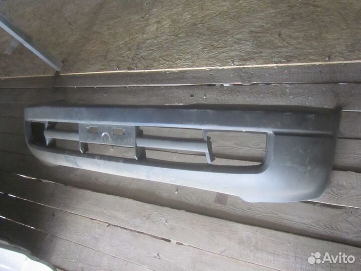 Бампер передний toyota land cruiser prado 90