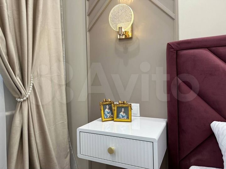 2-к. квартира, 54 м², 12/16 эт.