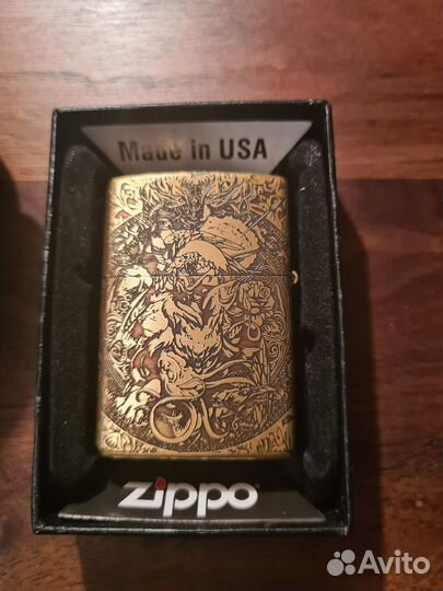 Zippo. GOT. 18 г. Коллекционная. Редк. NEW