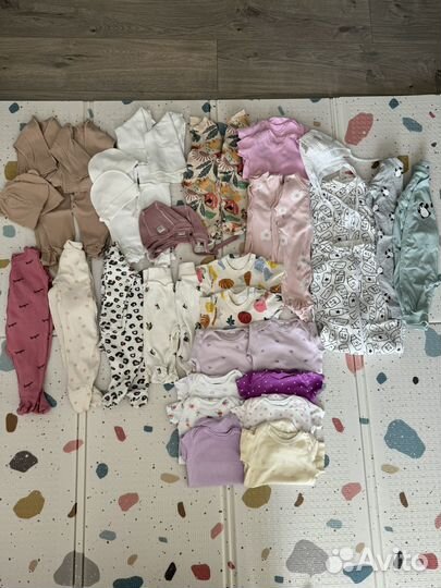 Пакет вещей для двойни