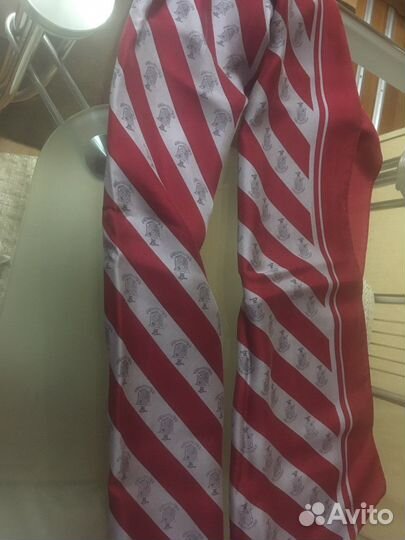 Шарф женский шелковый