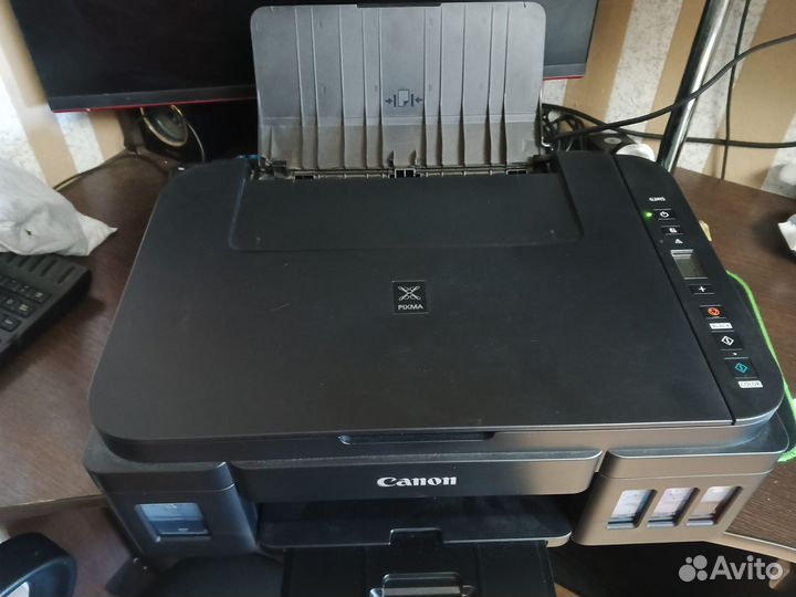 Цветное мфу canon g2415 полностью рабочее