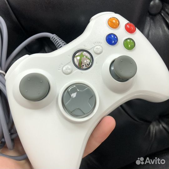 Геймпад новый проводной Xbox 360 джойстик для пк