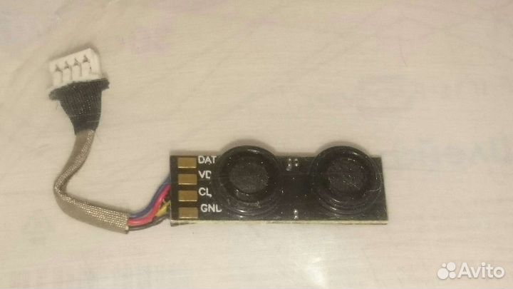 Плата с микрофонами для ноутбука Acer Aspire 5930