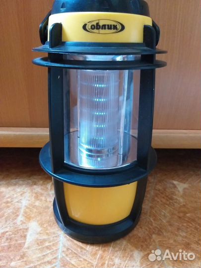 Кемпинговый фонарь