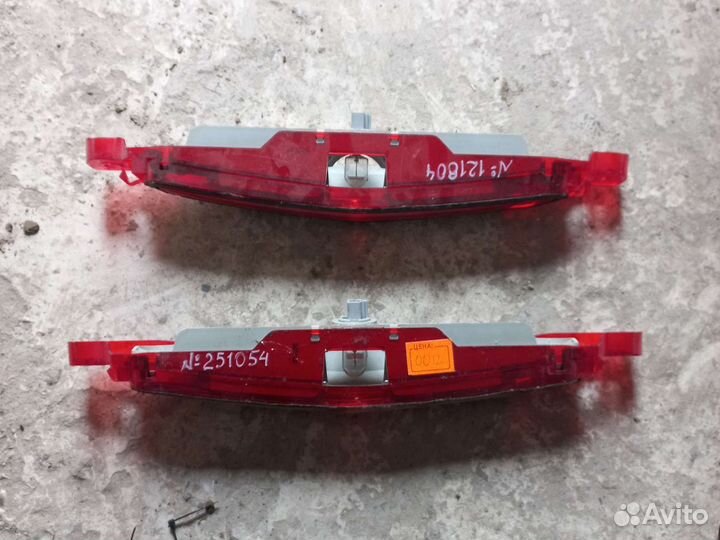 Фонарь задний (стоп сигнал), Mazda 3 (BL) 2009-201