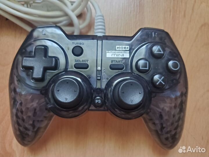 Геймпад ps3 проводной hori horipad 3 mini