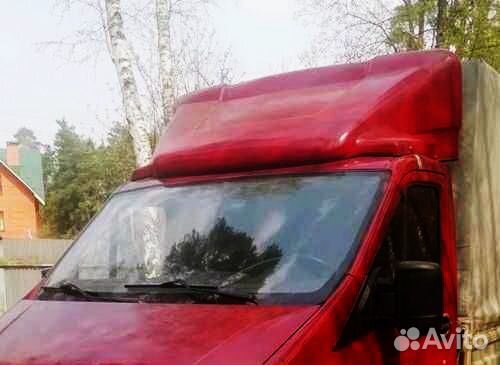 Спойлер на Газель