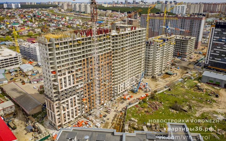 2-к. квартира, 54,4 м², 15/23 эт.