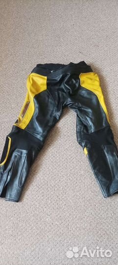 Штаны кожаные, куртка кожа, мотозащита
