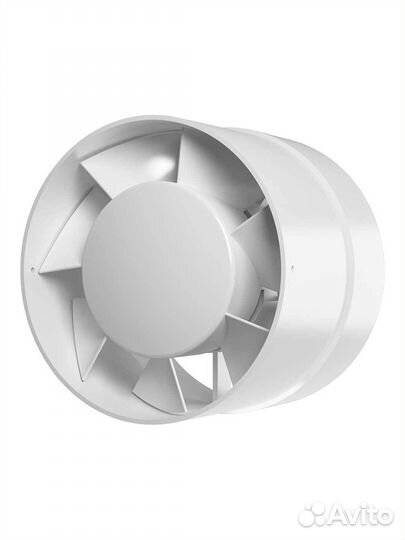 Вентилятор канальный осевой вытяжной Auramax VP 4