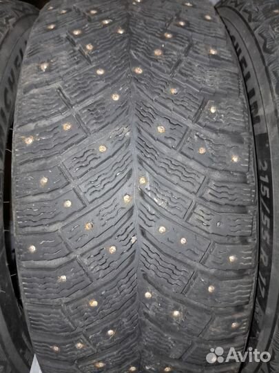 Michelin X-Ice North 4 215/55 R17 98T