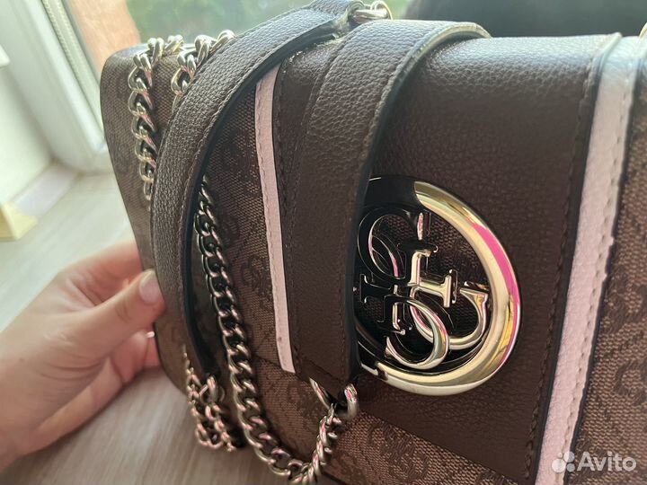 Сумка женская через плечо guess оригинал