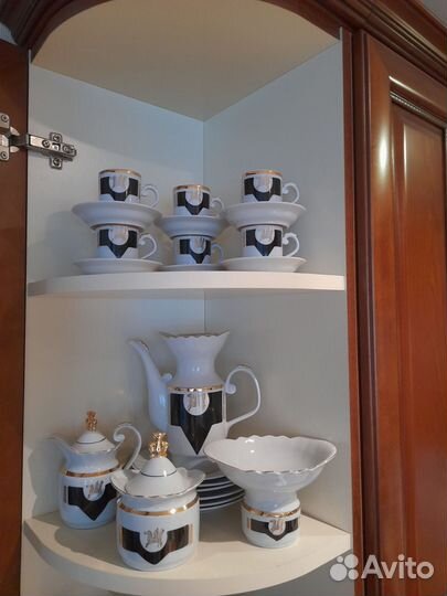 Кофейный сервиз гдр СССР