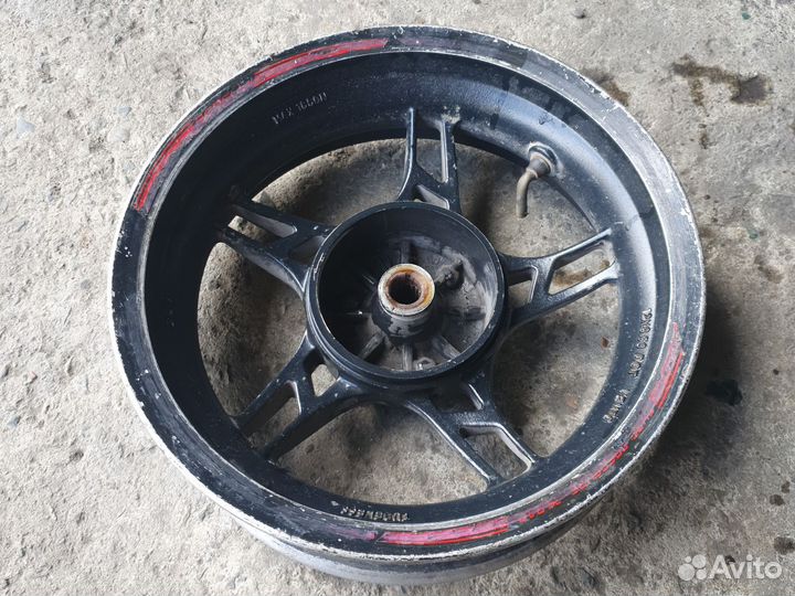 Б/У диск на скутер радиусом 12