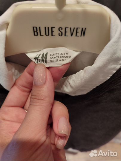 Костюм двойка: рубашка и жилет для мальчика HM