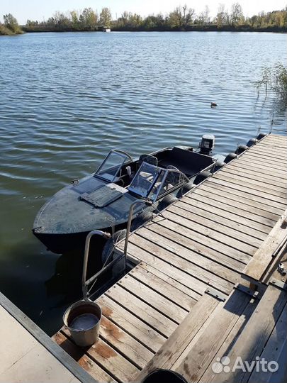 Моторная лодка Прогресс 2М