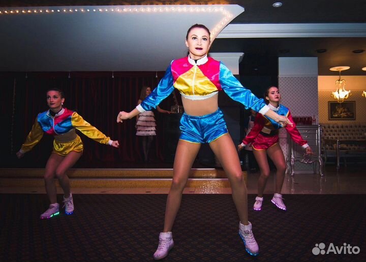 Костюмы для танцев 3 шт
