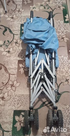 Коляска трость