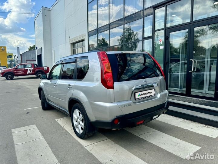 Nissan X-Trail 2.5 CVT, 2008, 181 675 км