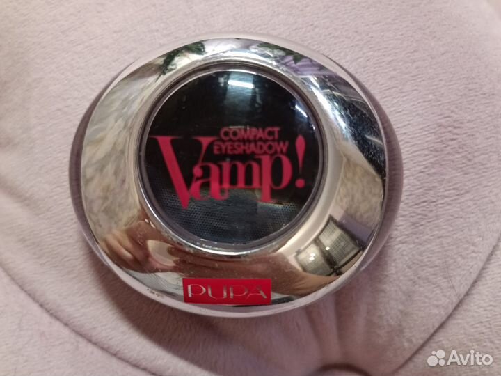 Тени для век pupa