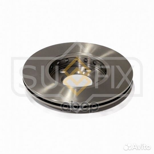 Диск тормозной (239x18) перед прав/лев FX1959