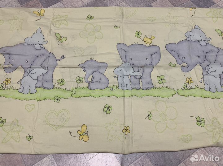 Детское постельное белье бу