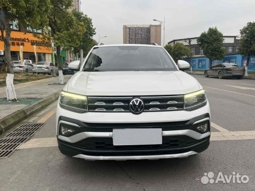 Volkswagen T-Cross 1.5 AMT, 2021, 38 900 км