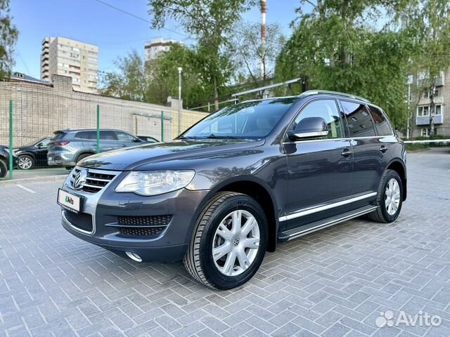 Volkswagen Touareg 3.0 AT, 2008, 187 000 км