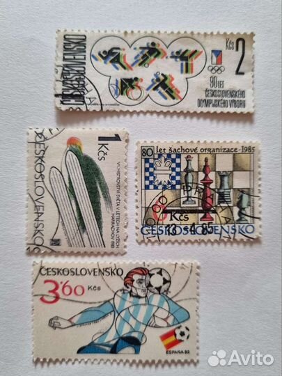 Марки Спорт цена за 17 шт