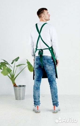 Цветной поварской китель