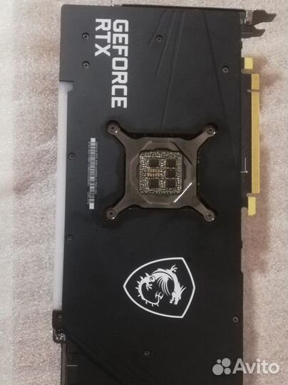 Видеокарта RTX 3080 Msi Gaming X trio 10g