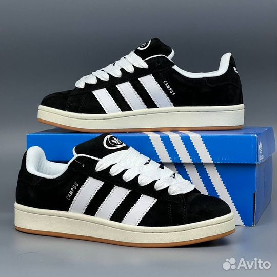 Adidas Кампус Black