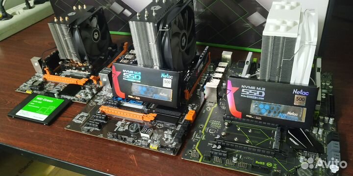 Материнская плата X99 e5 2670/2690/2696v3