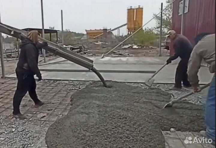 Бетон м200 бетононасос раствор Абн 36-42 доставка